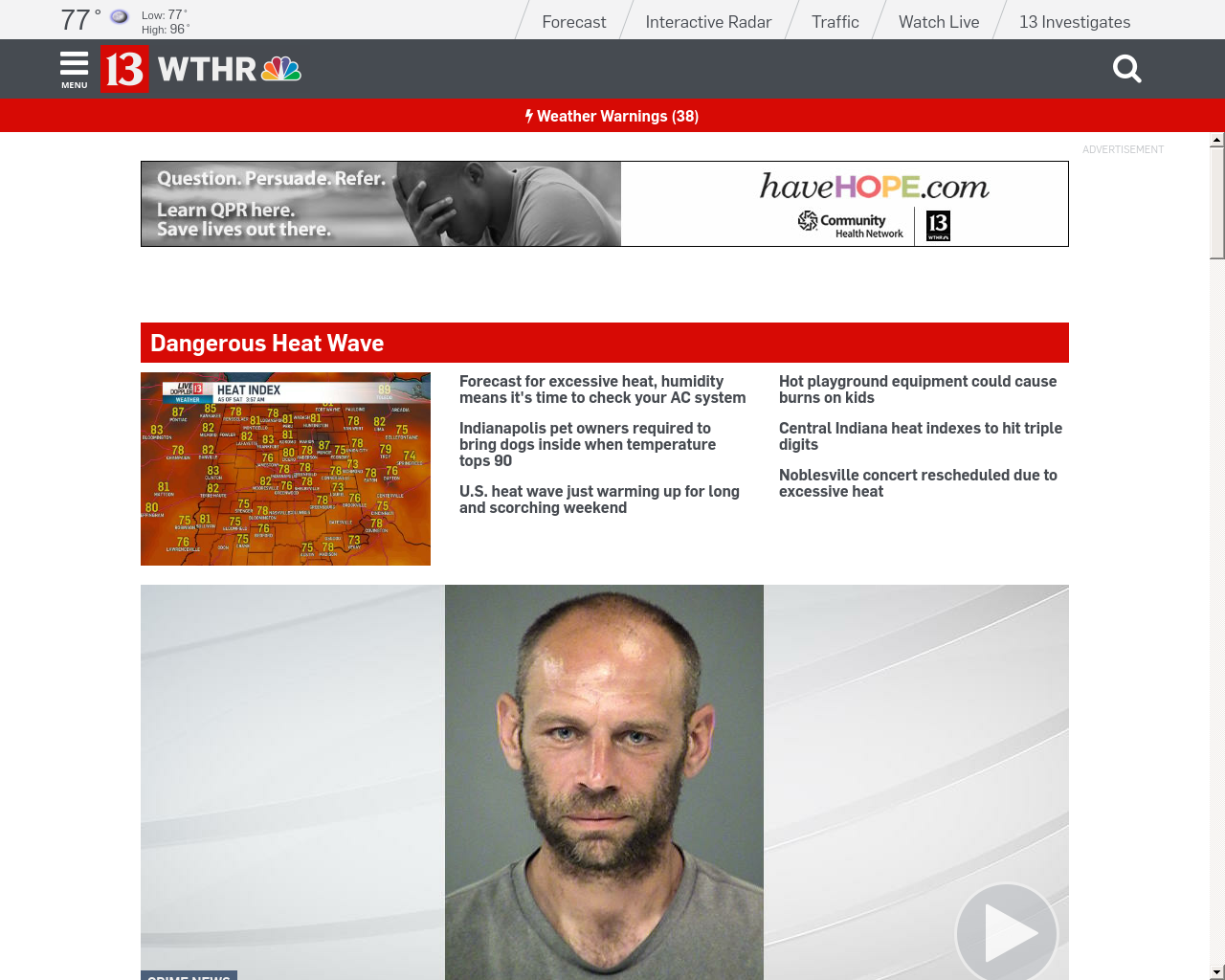 13-wthr-indianapolis-homepage-screenshot