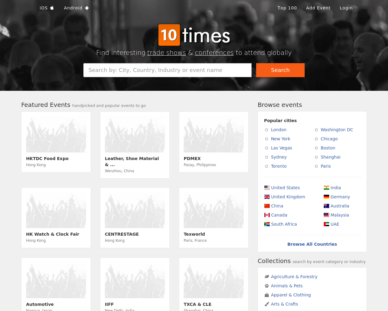 10-times-homepage-screenshot