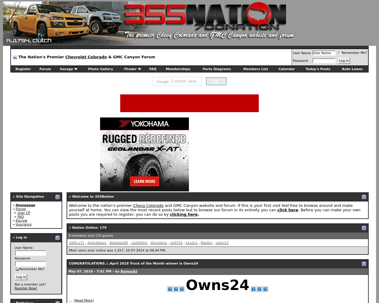 355nation-homepage-screenshot