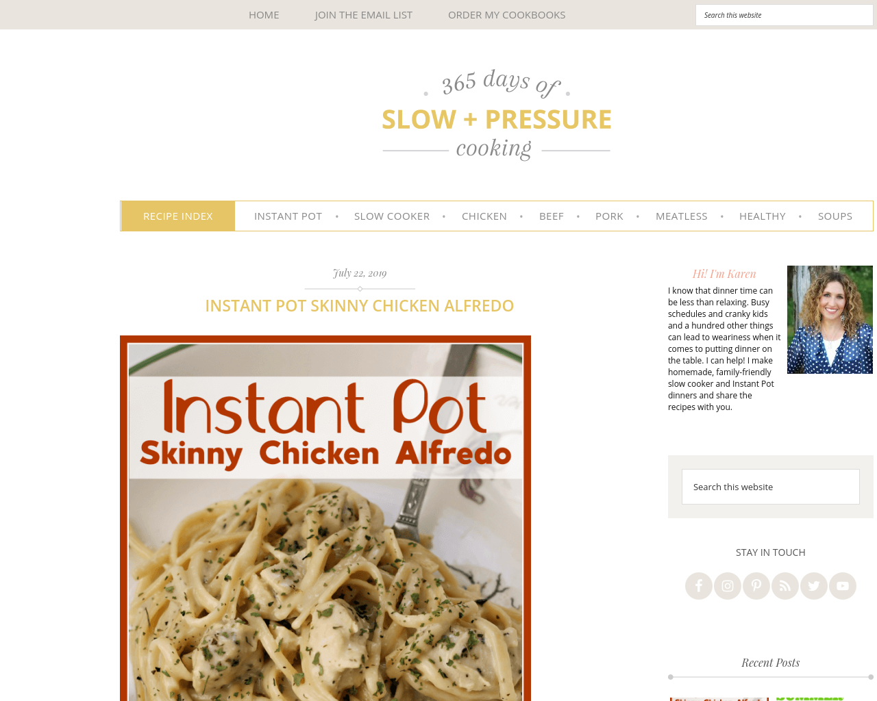 365-days-of-slow-cooking-homepage-screenshot