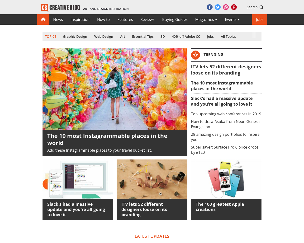 3d-artist-homepage-screenshot