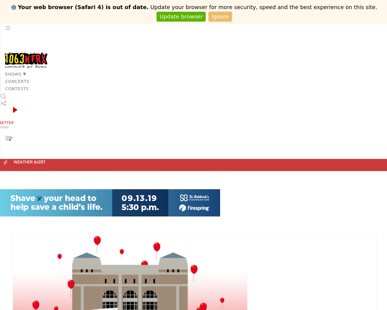 106.3-kfrx-homepage-screenshot