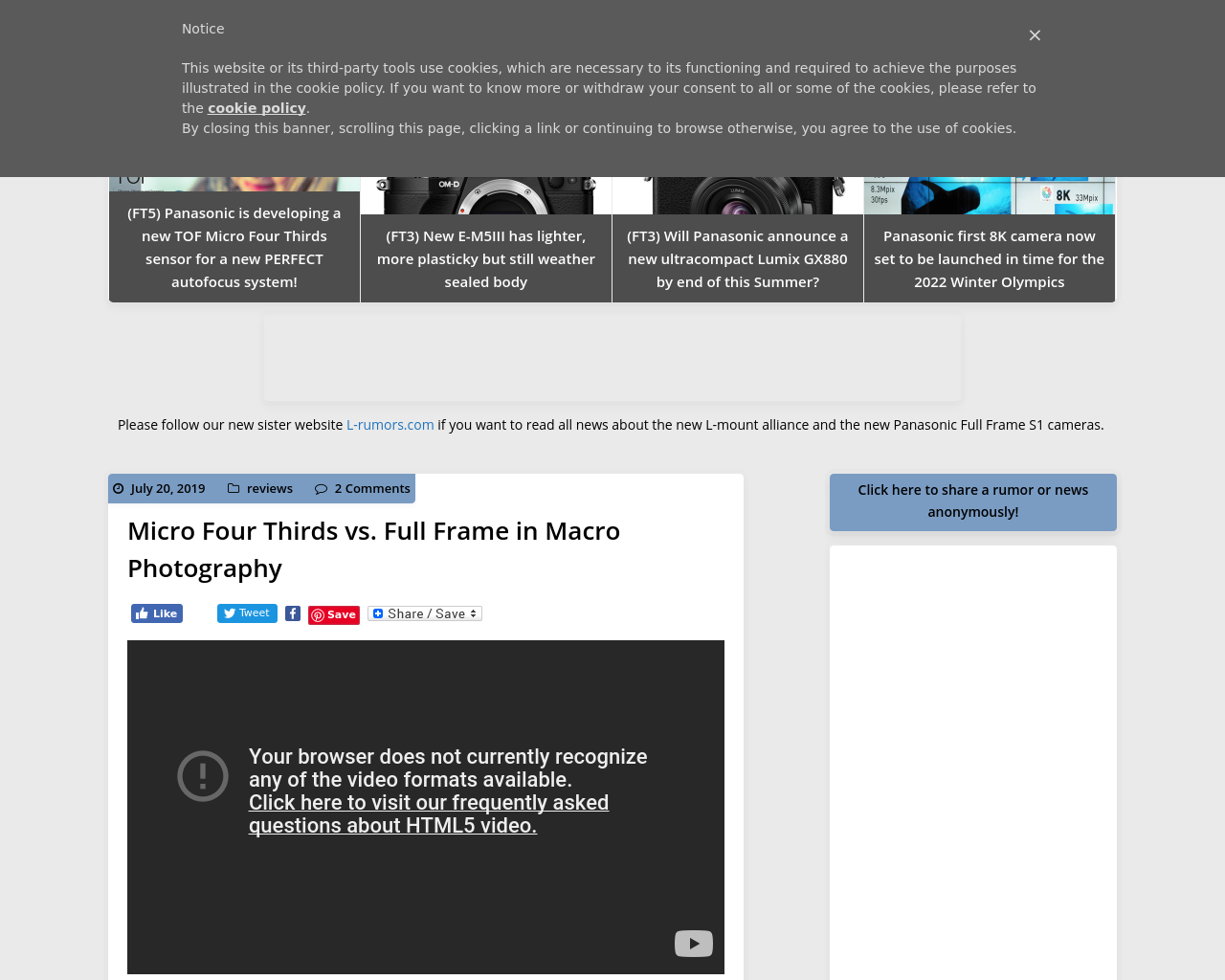 43-rumors-homepage-screenshot