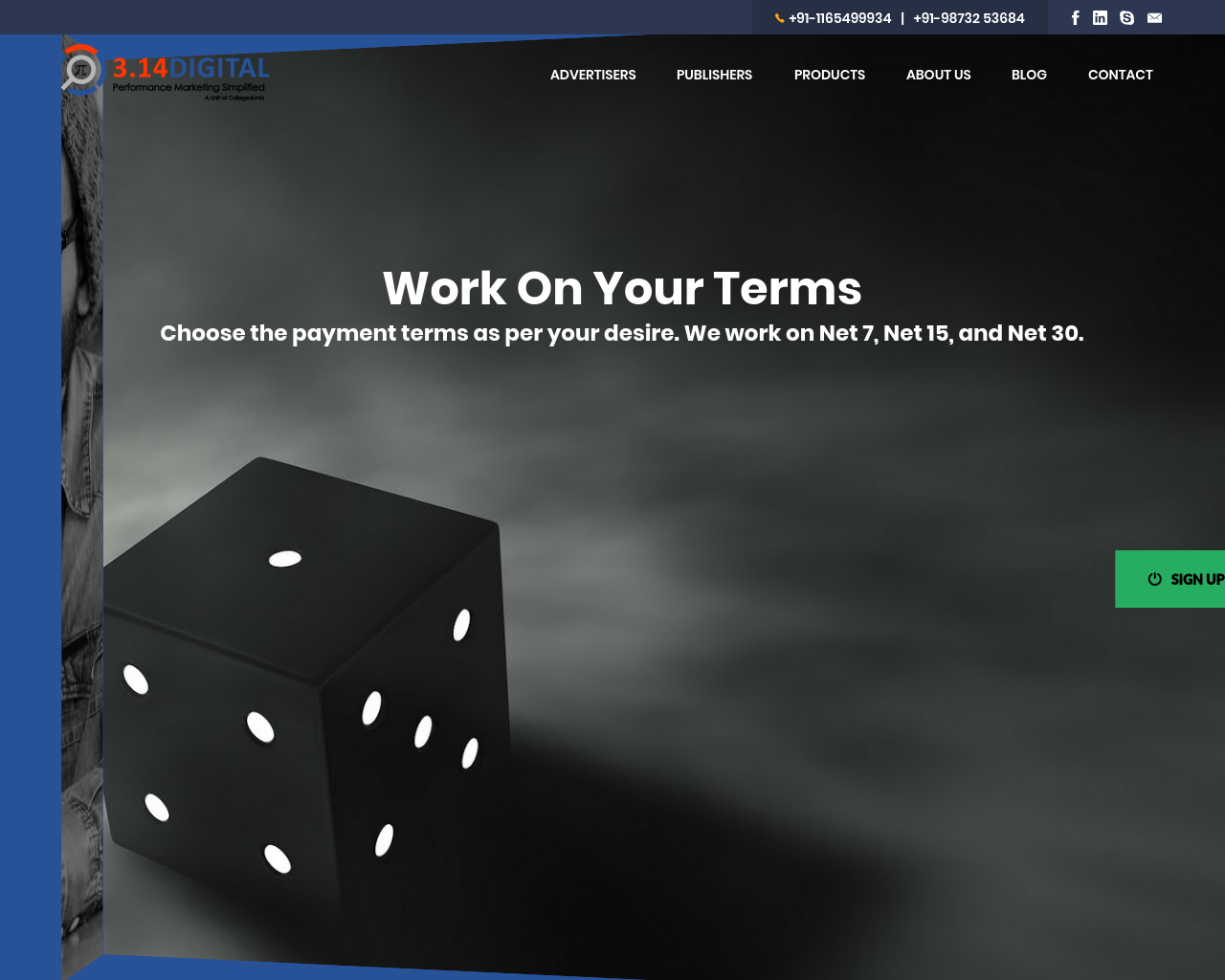 3.14-digital-homepage-screenshot