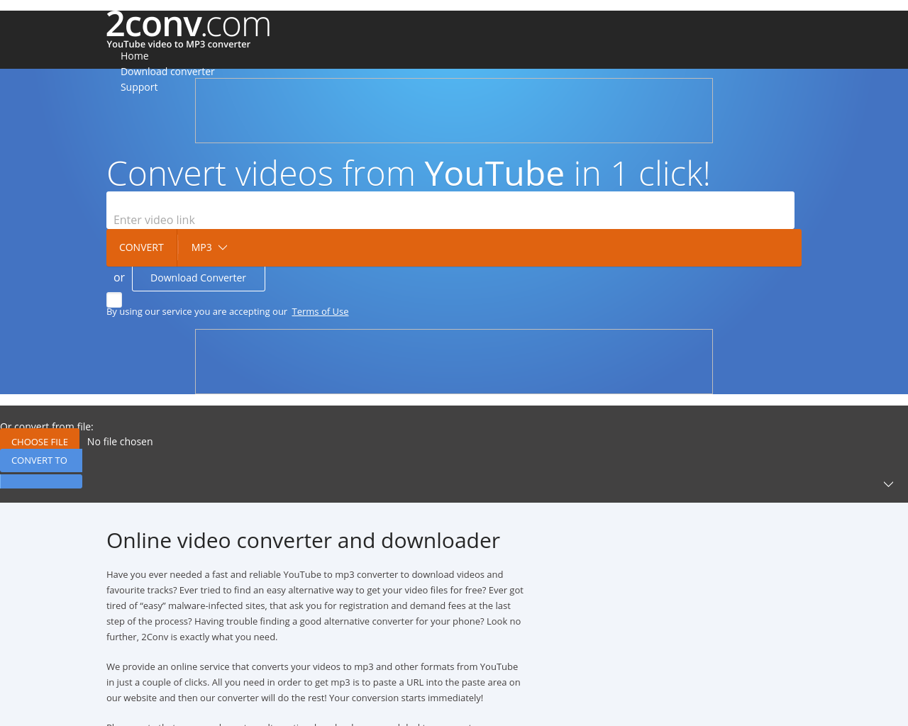 2conv-homepage-screenshot