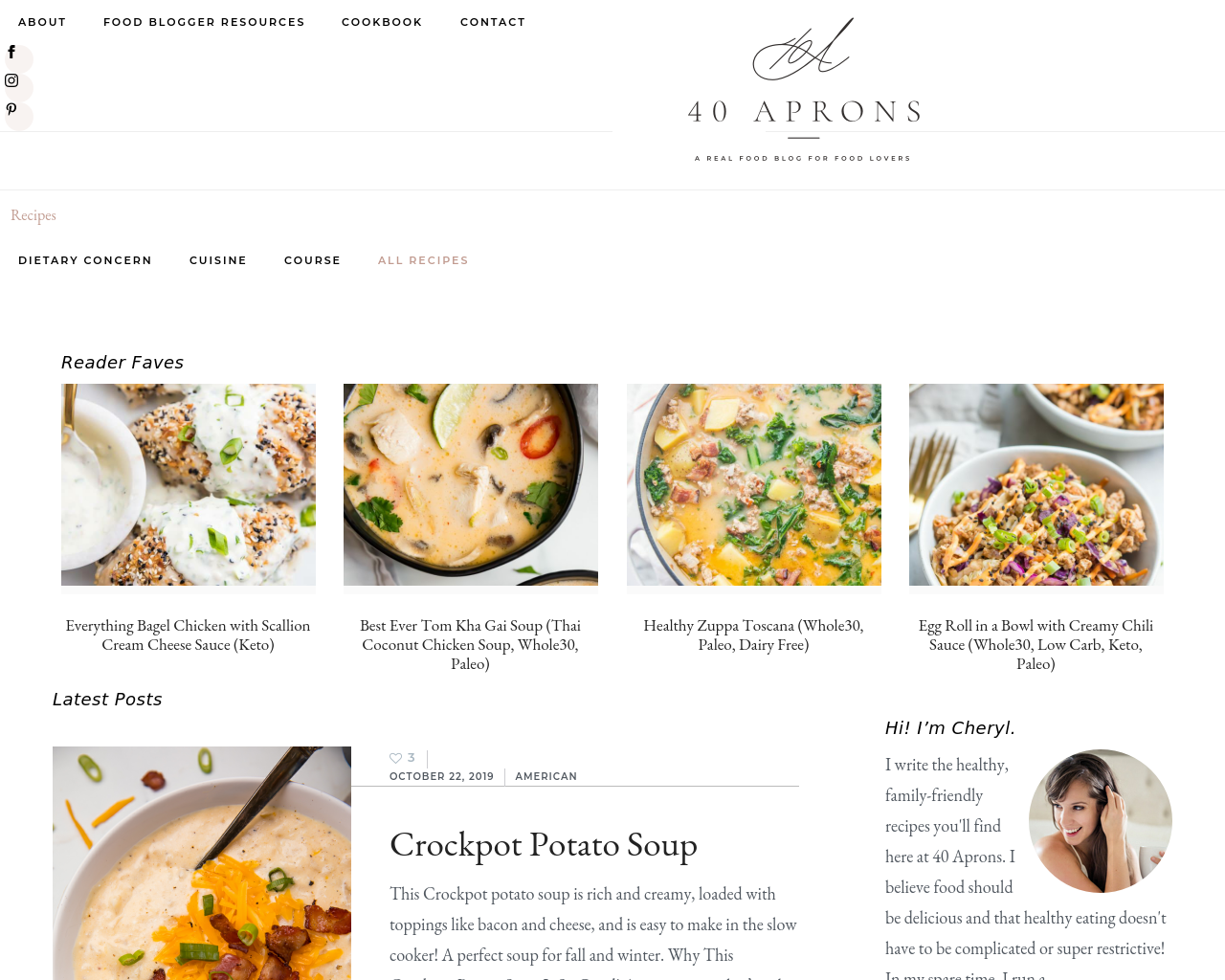 40-aprons-homepage-screenshot