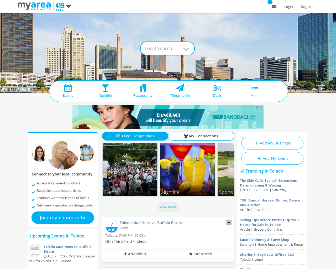 419-area-homepage-screenshot