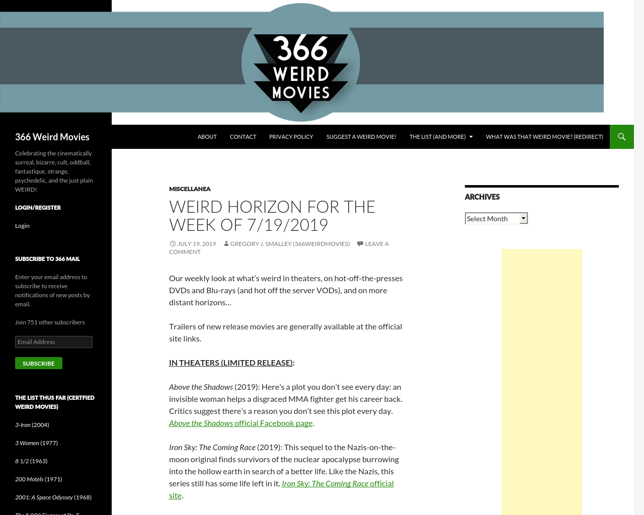 366-weird-movies-homepage-screenshot