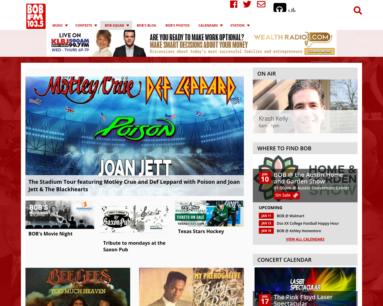 103.5-bob-fm-homepage-screenshot