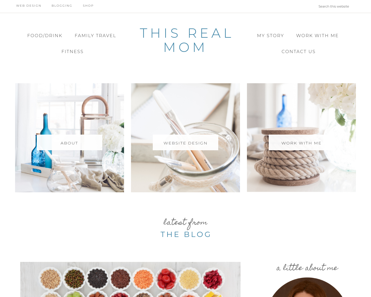 30-something-mother-runner-homepage-screenshot