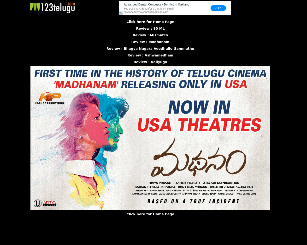 123telugu-homepage-screenshot