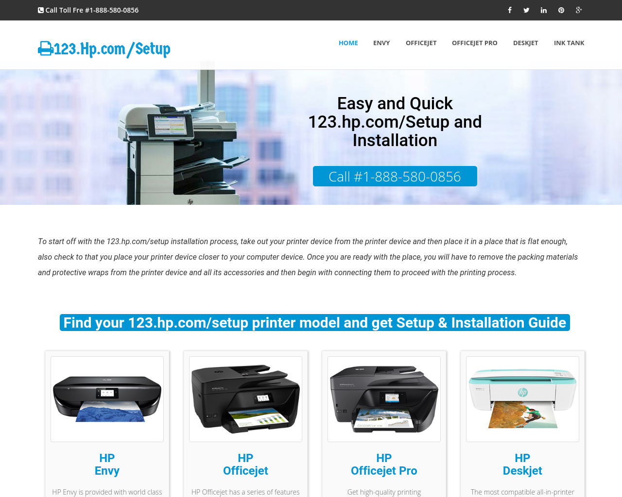 123-hp-smart-app-setup-&-install-homepage-screenshot
