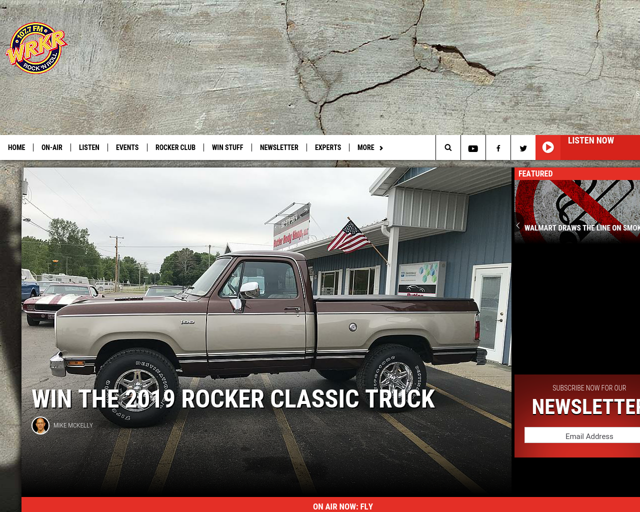 107.7-wrkr-homepage-screenshot