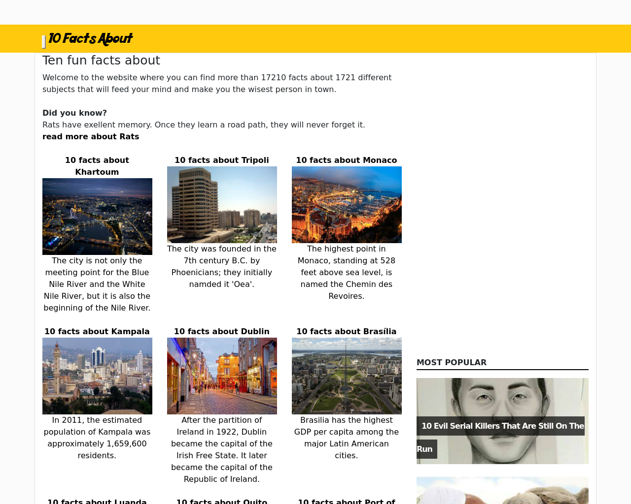 10-facts-about-homepage-screenshot