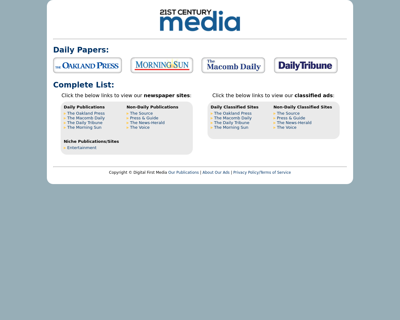 21st-century-media-homepage-screenshot