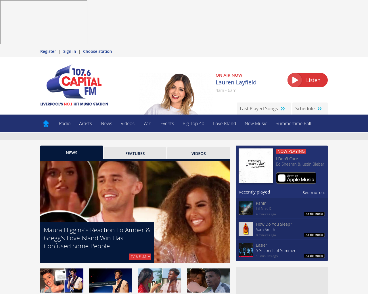 107.6-juice-fm-homepage-screenshot