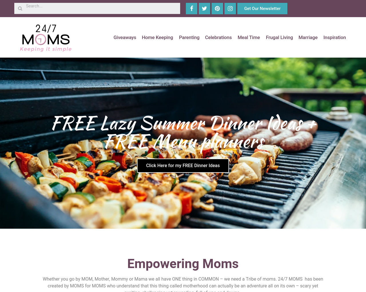 24/7-moms-homepage-screenshot