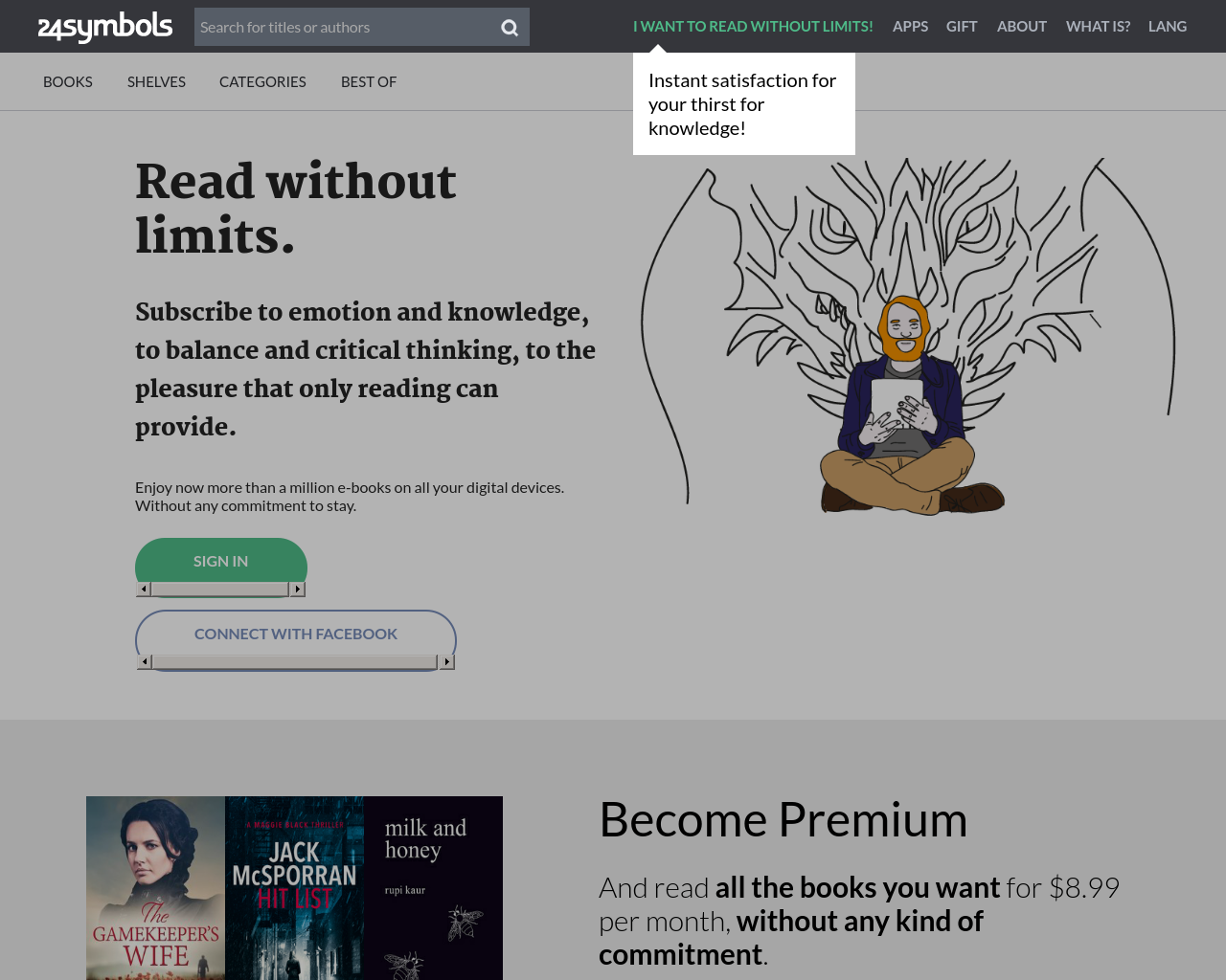 24symbols-homepage-screenshot