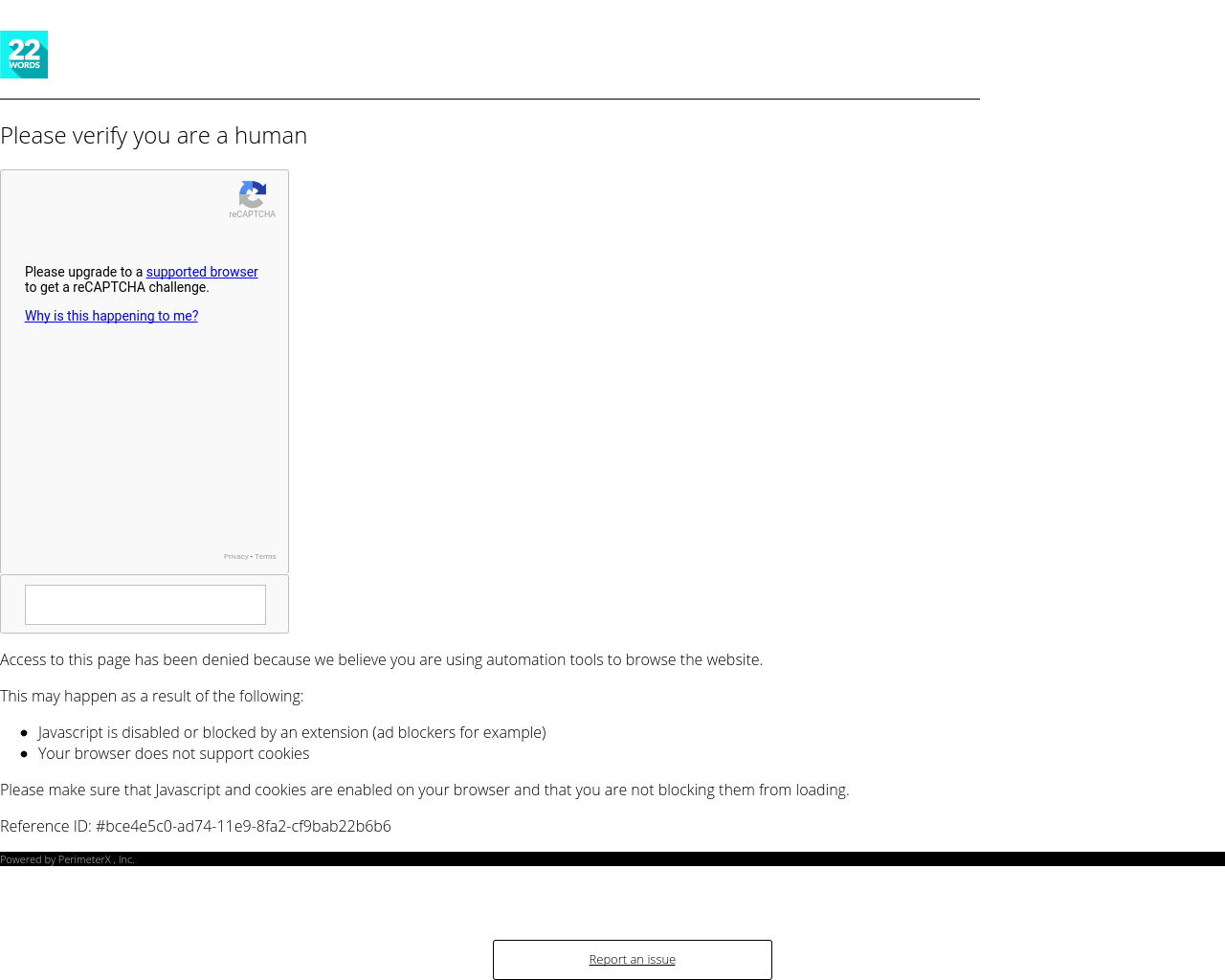 22-words-homepage-screenshot