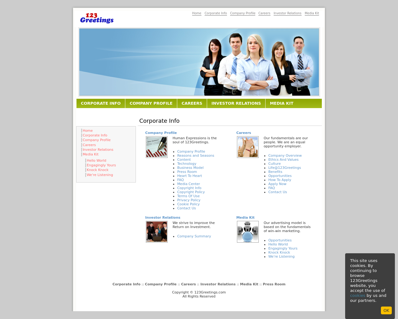 123-greetings-homepage-screenshot