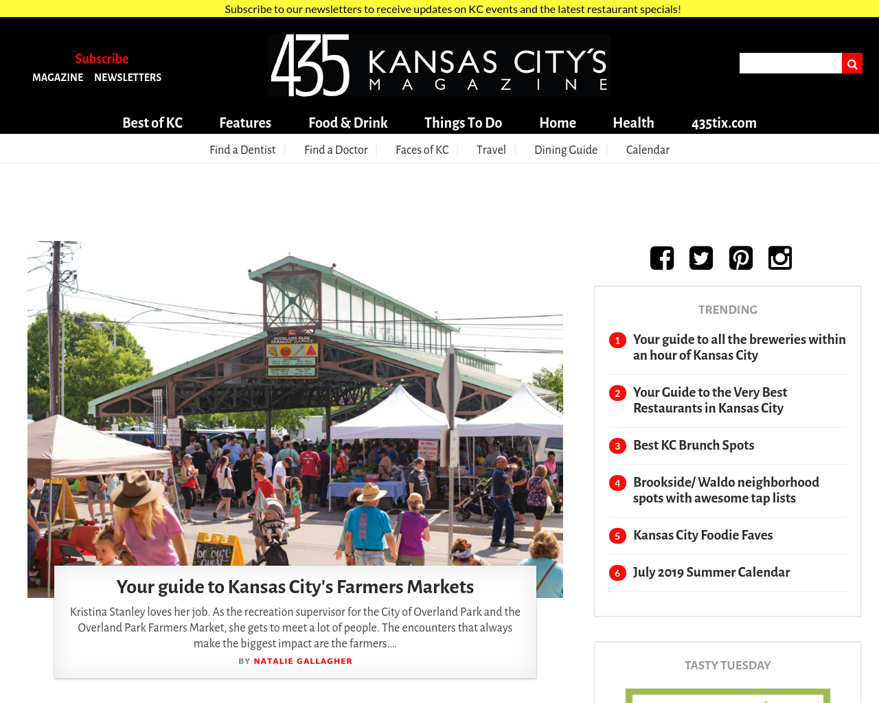 435-magazine-homepage-screenshot