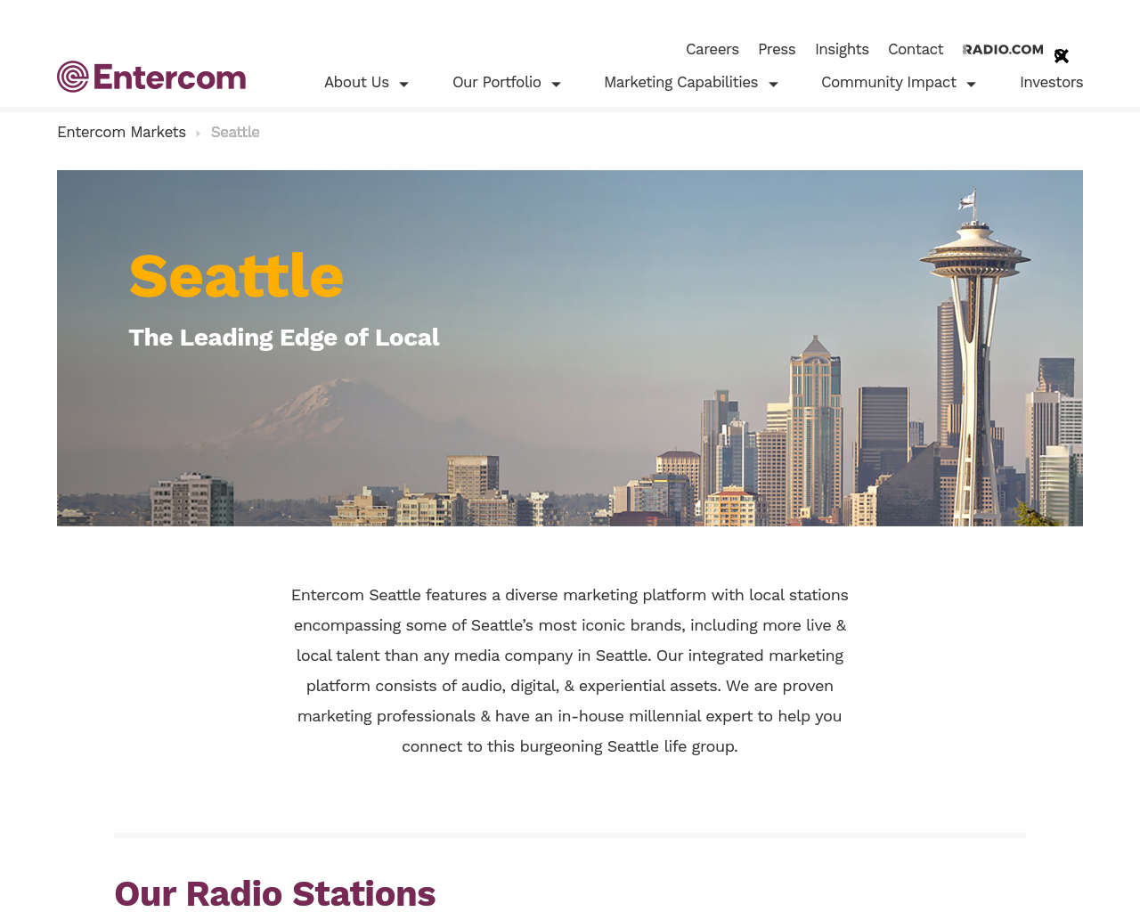 107.7-the-end-homepage-screenshot